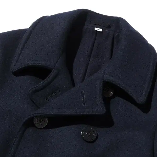 버즈릭슨 BUZZ RICKSON'S PEA-COAT 롱 모델 울 안감