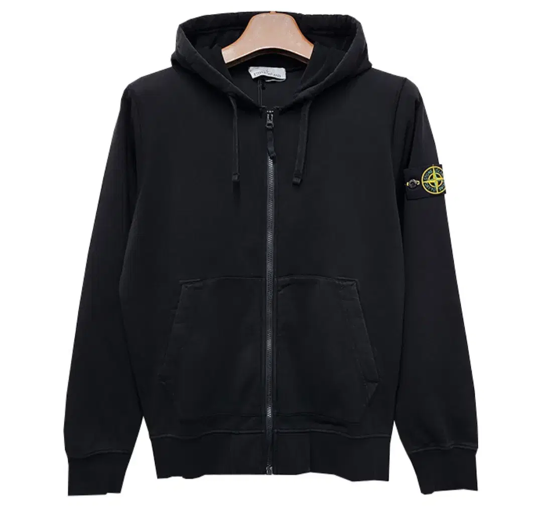 (XXL) New Stone Island Hoodie Zip Up