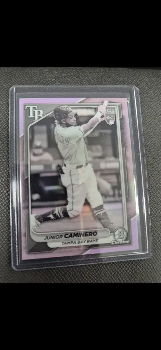 2024 bowman chrome 카미네로 펄(pearl)카드 팝니다