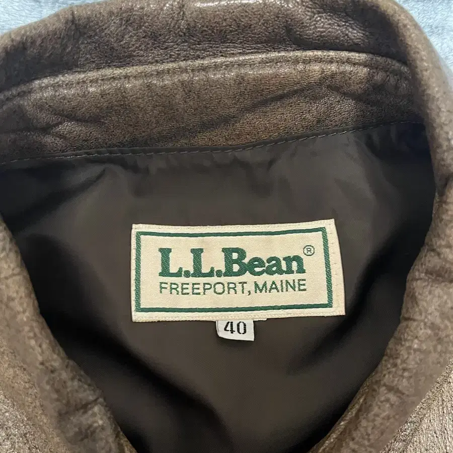 80s L.L.bean A2 자켓 40