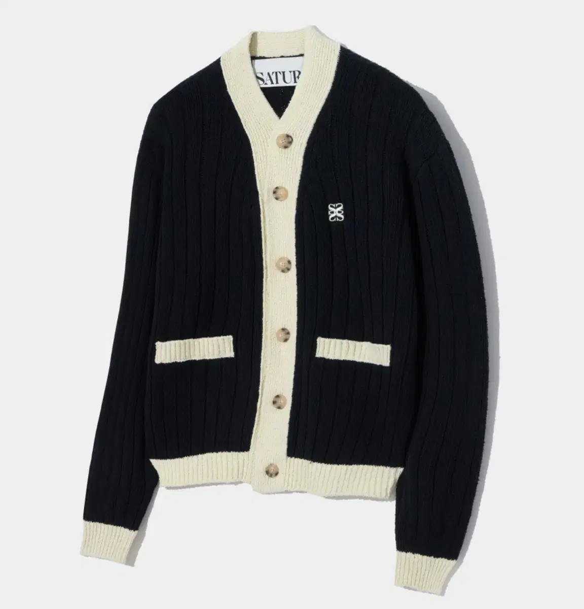 New) Setter Boucle Cardigan M