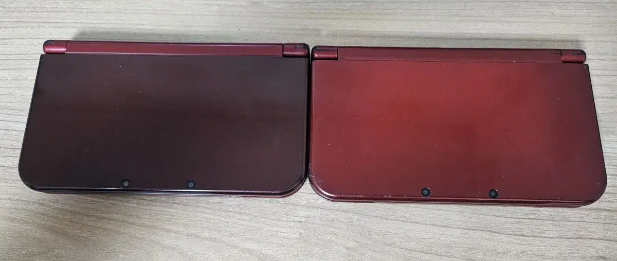 부품용 new 3ds xl 뉴큰다수 두대 일괄