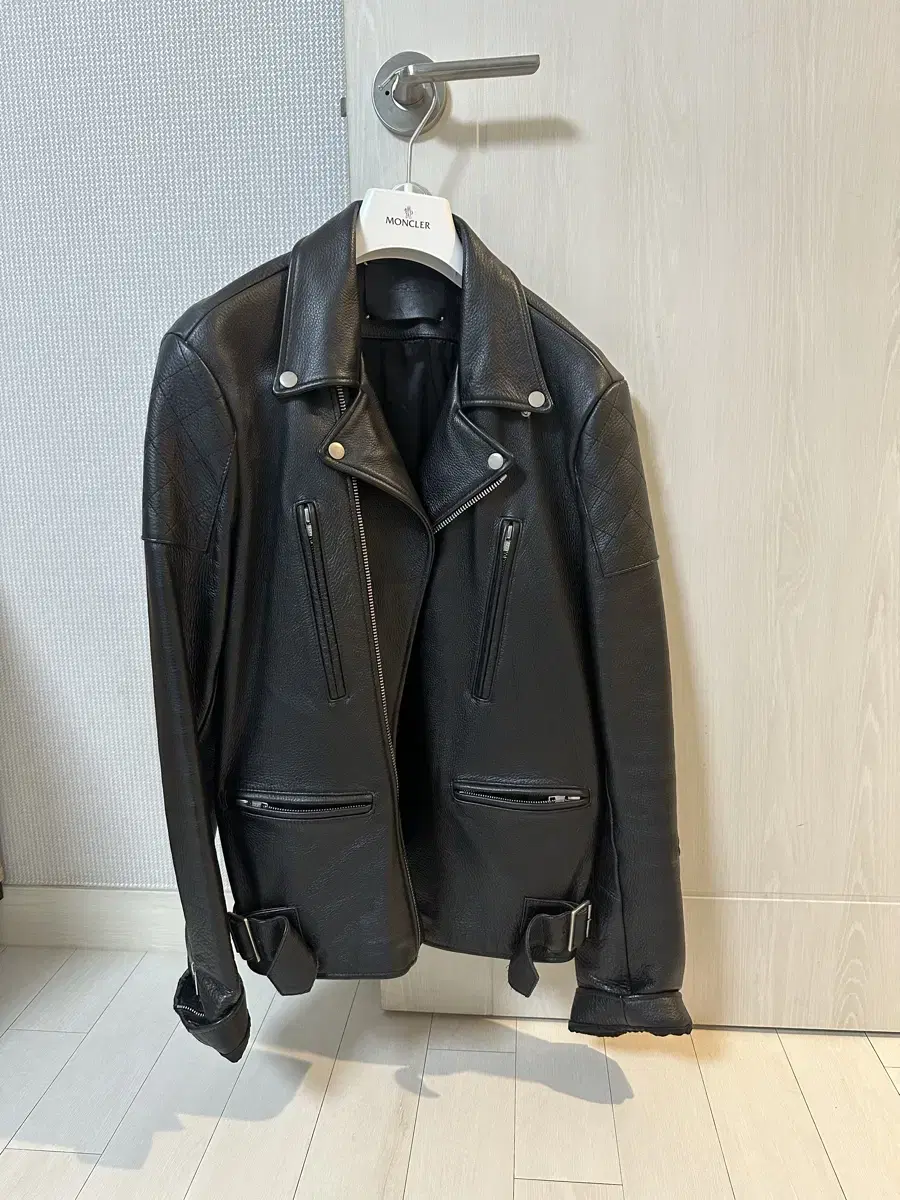 Bibi Studio Leather Jacket Size 100