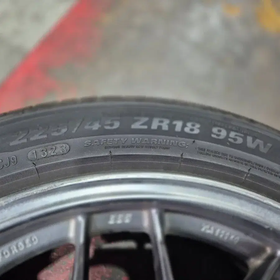 BBS RSGT 정품휠 18인치