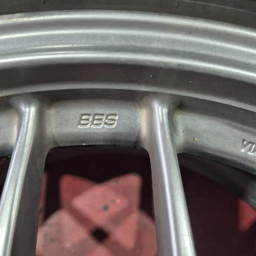 BBS RSGT 정품휠 18인치