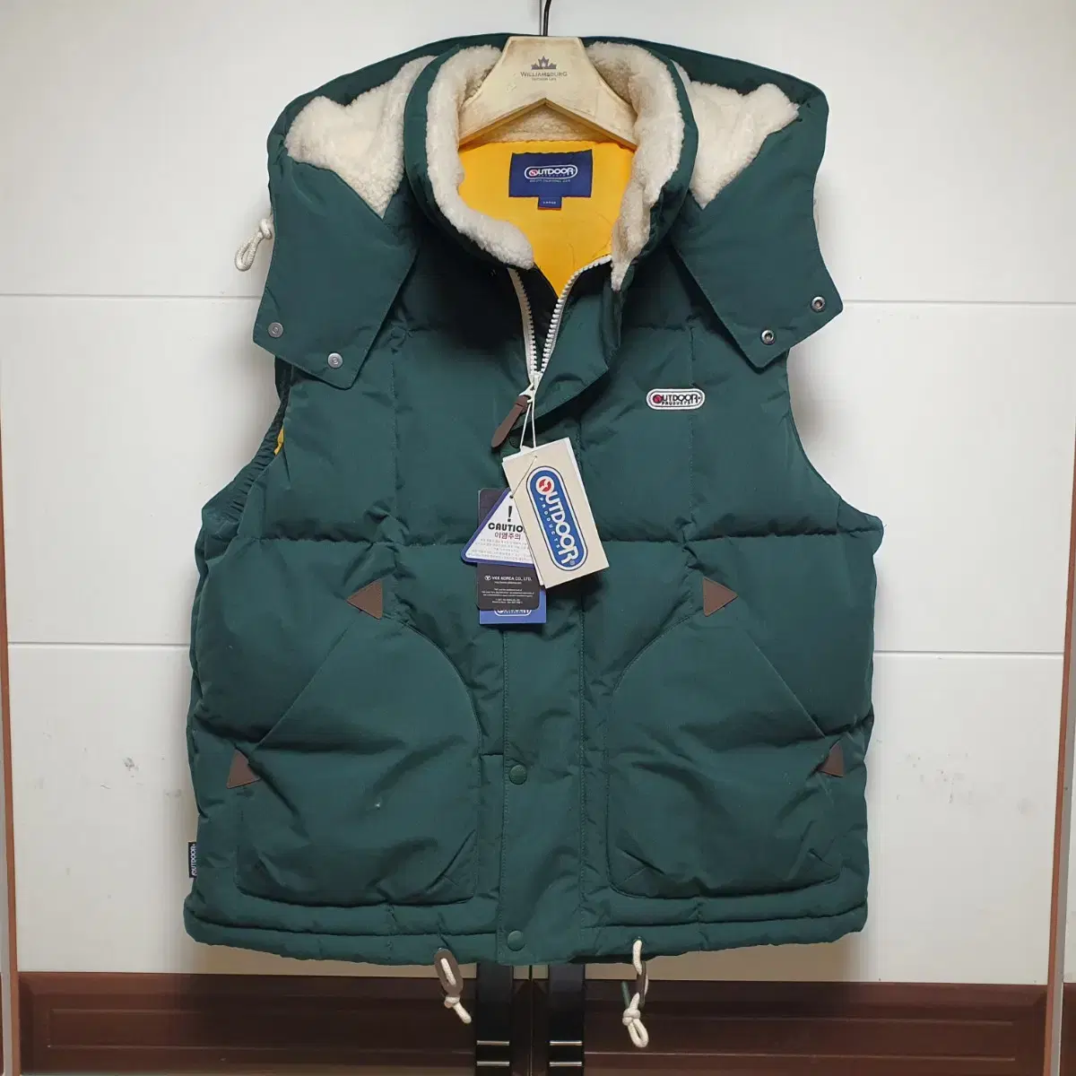 Outdoor Products Goose Down Vest GR (L)