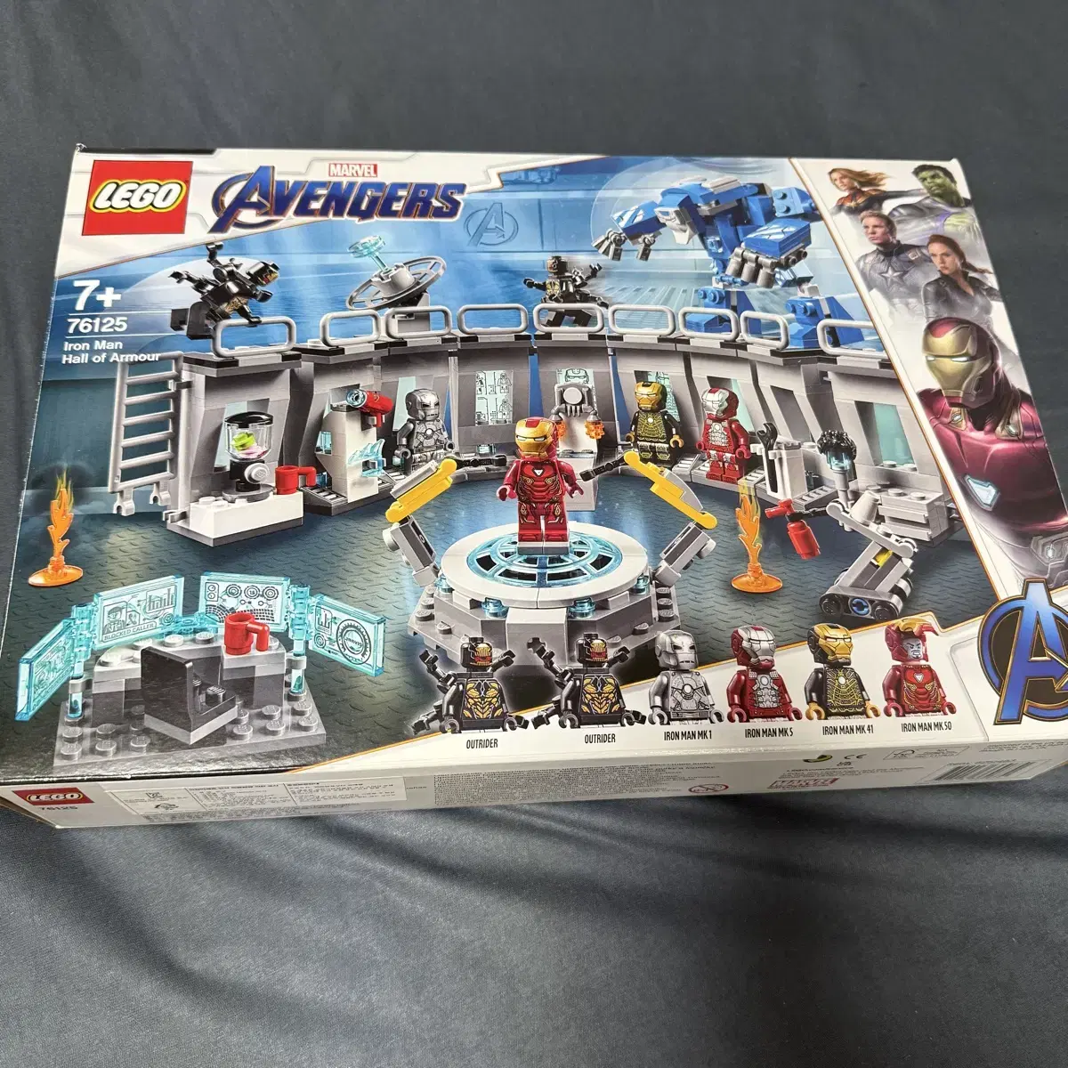 LEGO 76125 Iron Man Lab