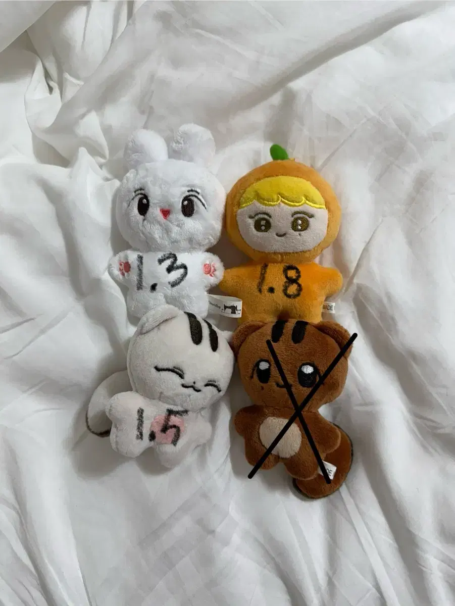 Seventeen doll sell wts Milk Chong Buk Kumquat Root Kumquat Shramji Jeonghan Joshua Seungkwan