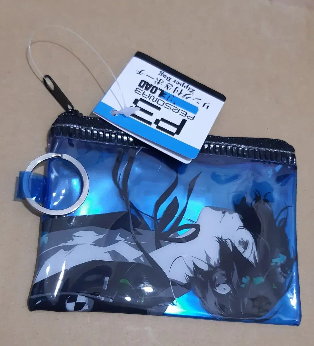 Persona 3 zuu Persona keyring Persona Mini Bag Persona Zipper Bag