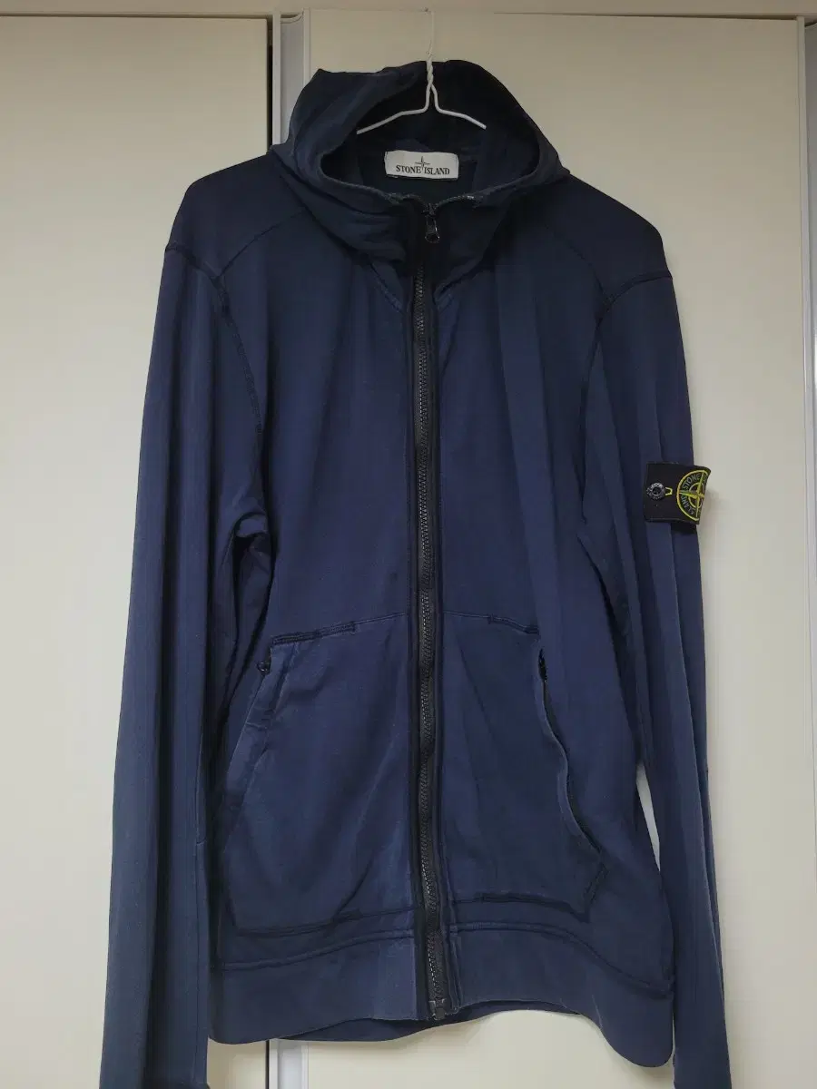 Stone Island Hooded Pick Up / 95 (Genuine)