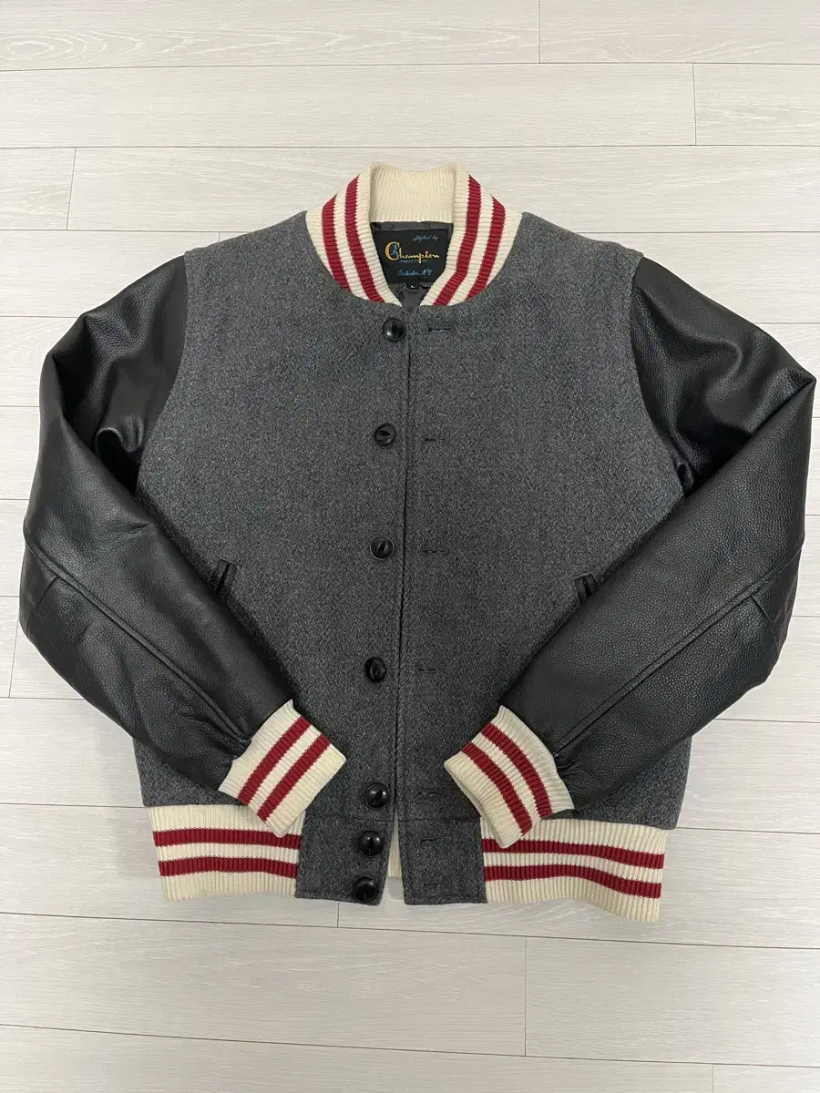 Champion Rochester Varsity Jacket L