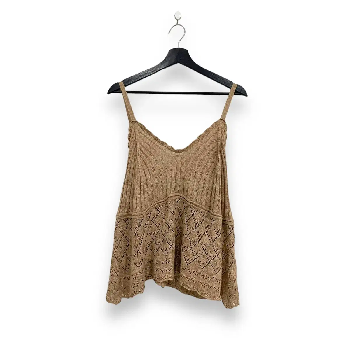 Man Won Shop Kalita Morigal Knit Punching Bustier