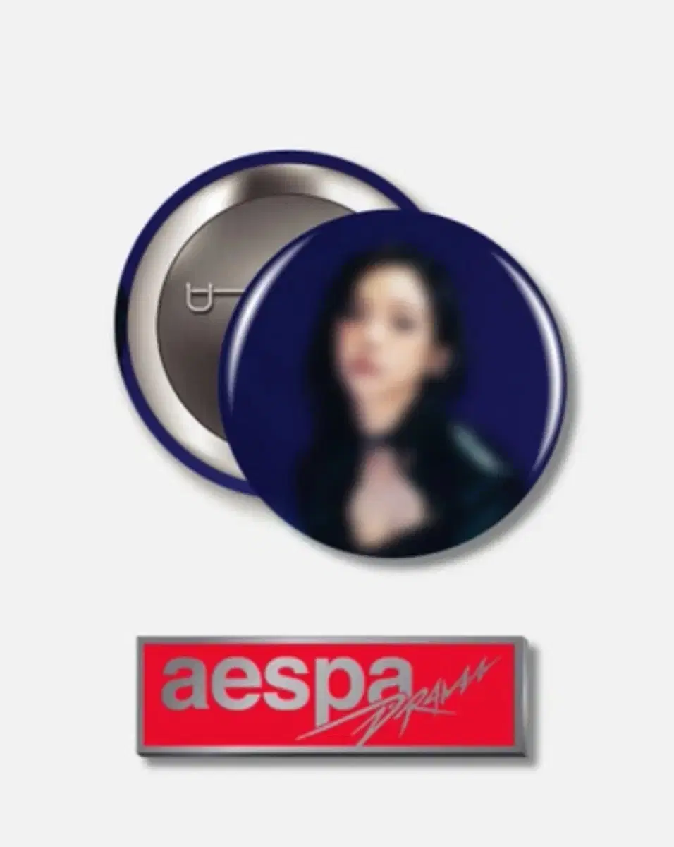 Aespa karina Demara Badge