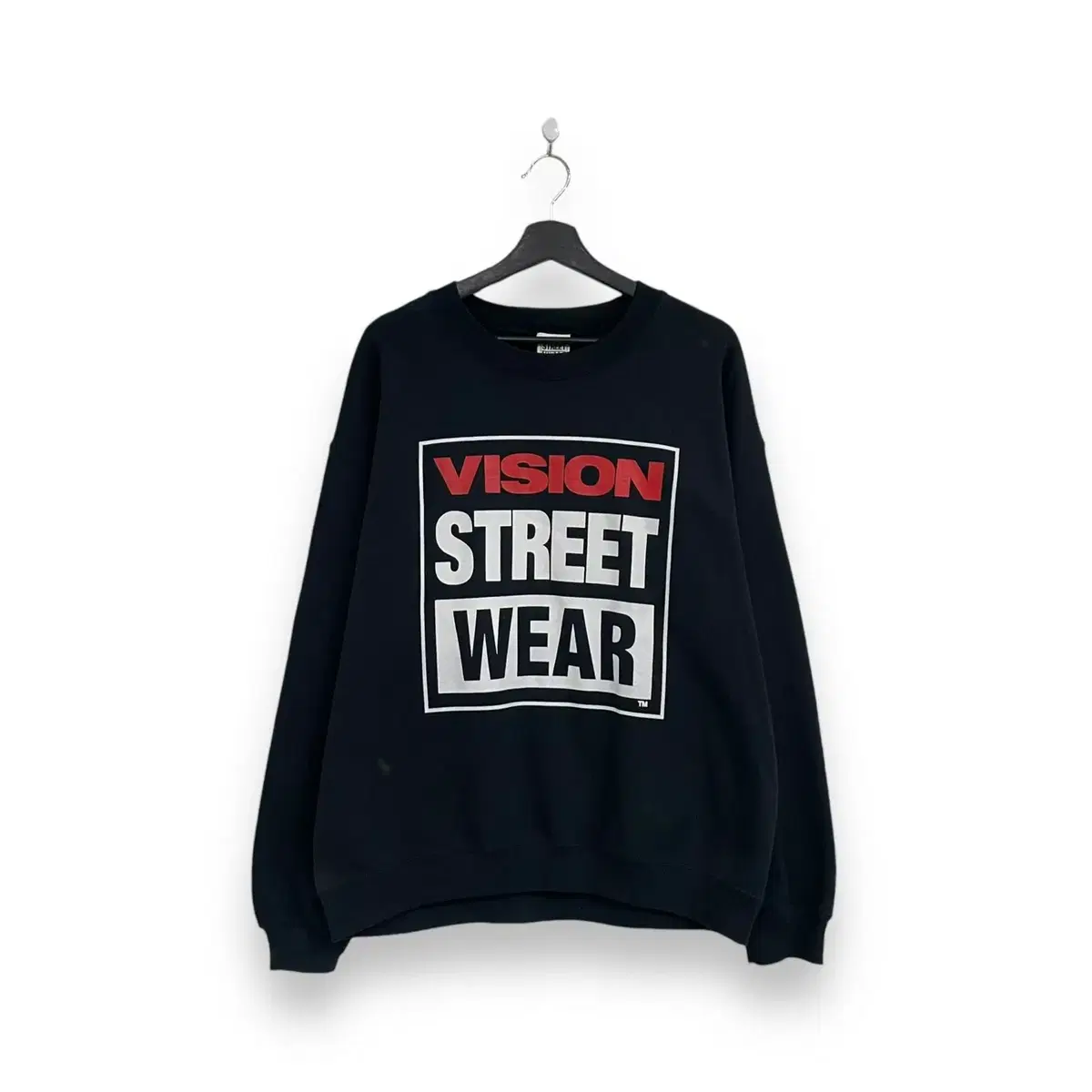 Manwan Shop Vision Streetwear Big Logo Sweatshirt