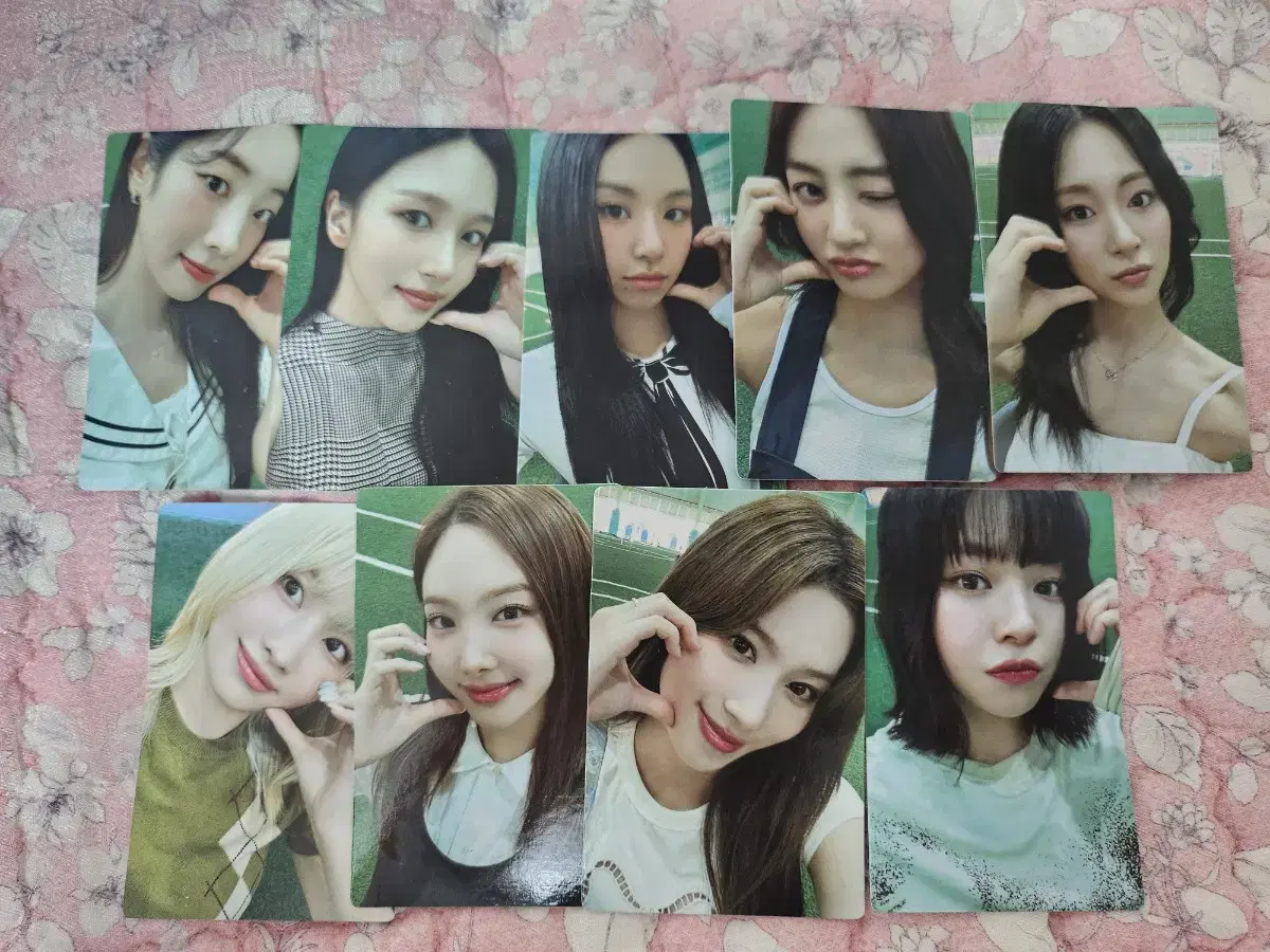 Twice fanmeeting Entrance photocard 1 time