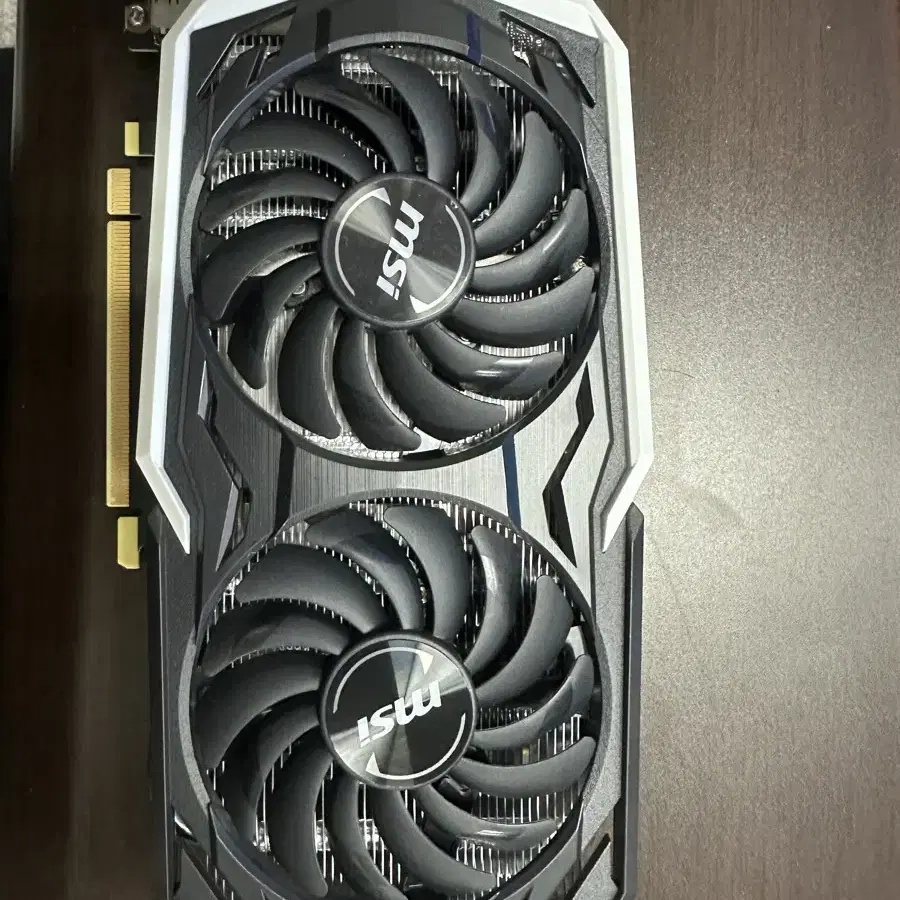 MSI gtx 1660 그래픽카드 팝니다.