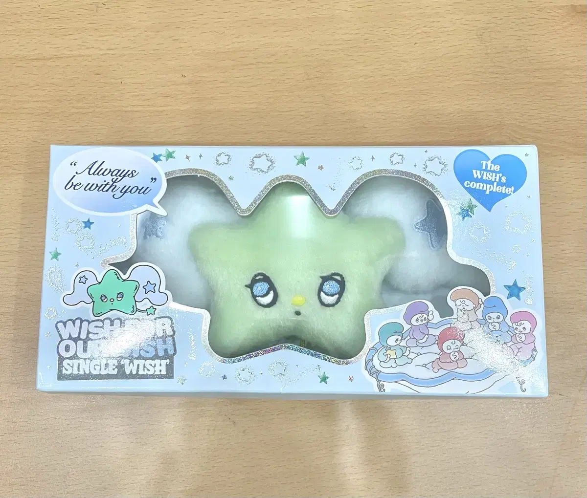 NCT wish sells Wichu as a full set~!