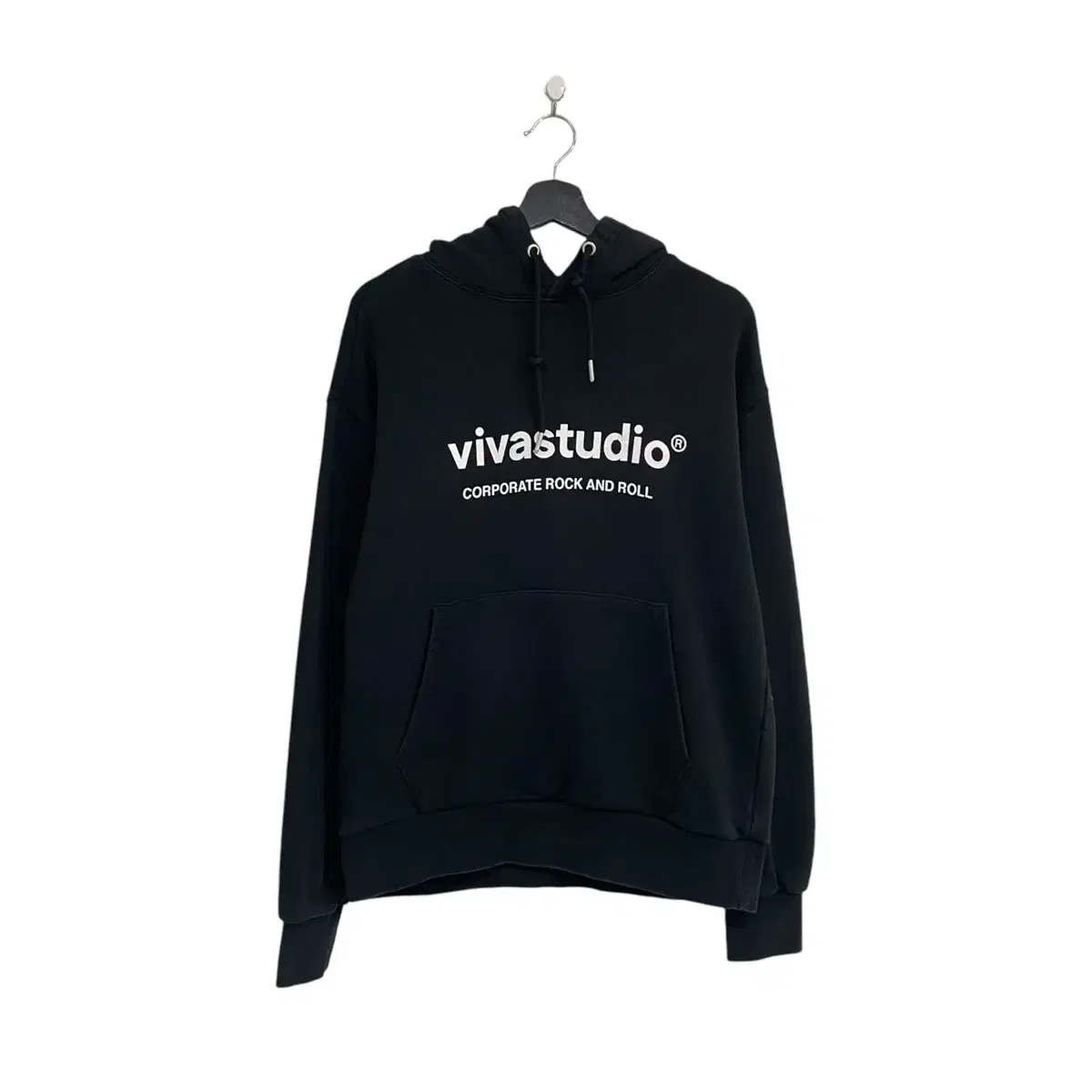 Manwon Shop VivaStudio Big Logo Hoodie