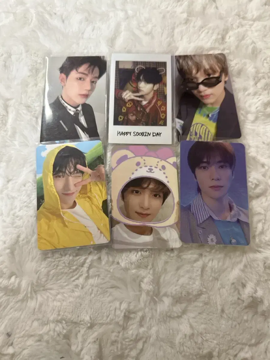 Baker txt nct seventeen photocard Sell