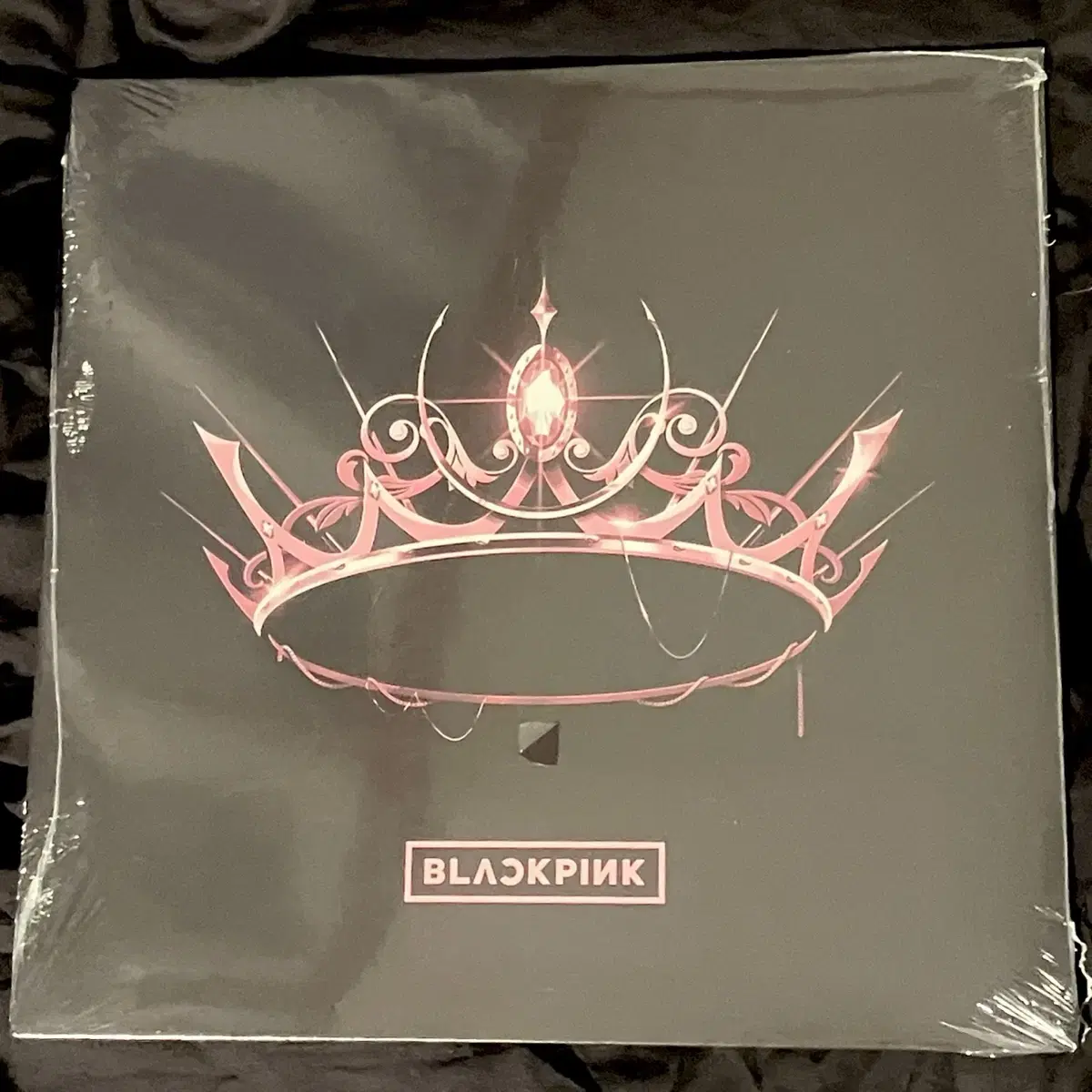 (미개봉) 블랙핑크 the album 바이닐 lp 핑크반