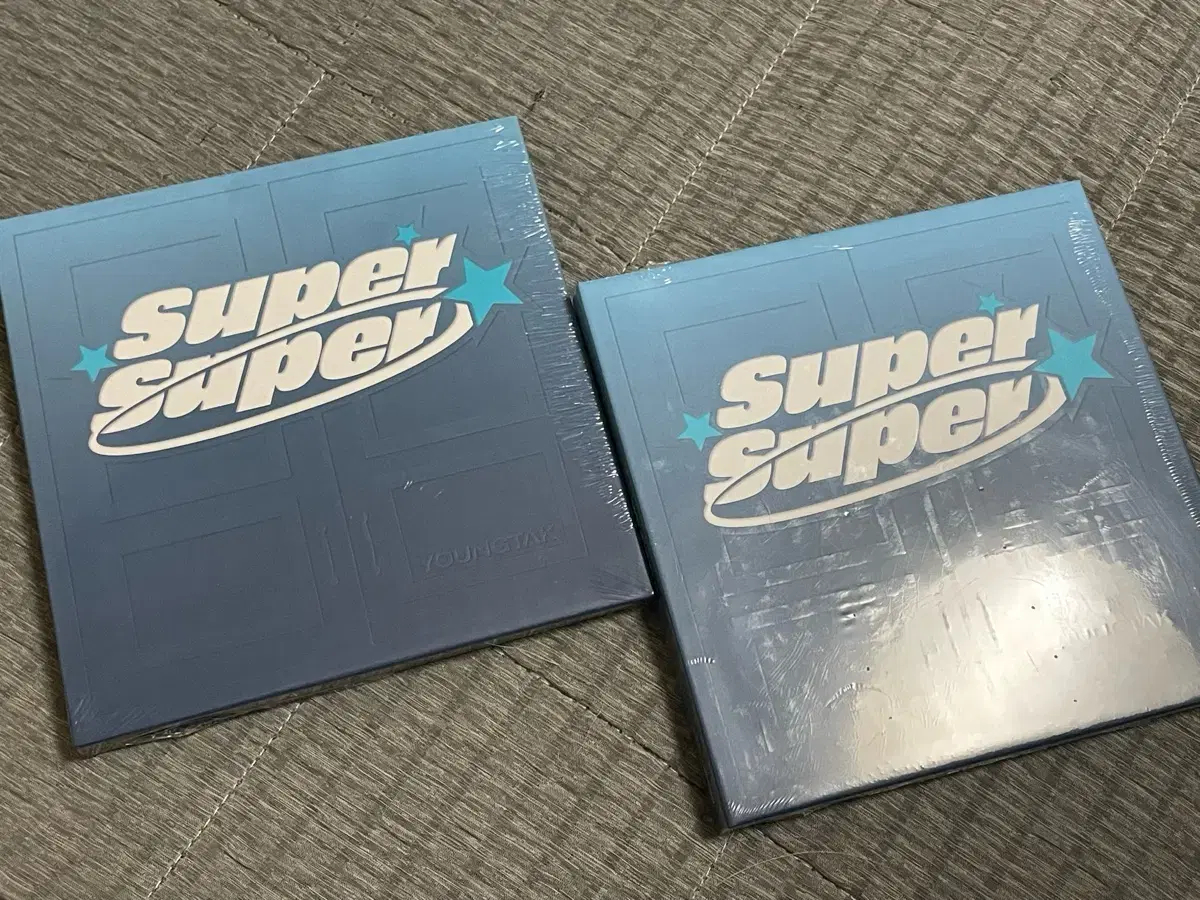 (unsealed)Youngtak Mini album Super Super Fit in