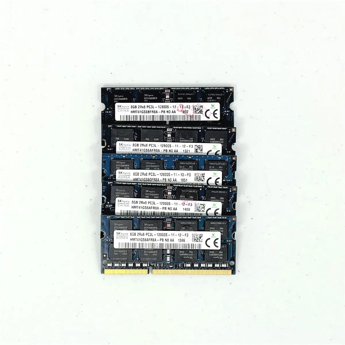 노트북용 램 8GB DDR3L SK / 마이크론 저전력