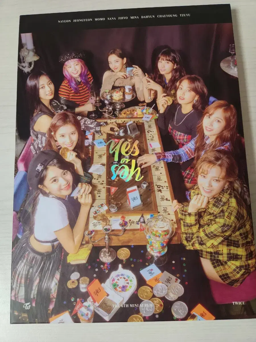 Twice's Yes or No album