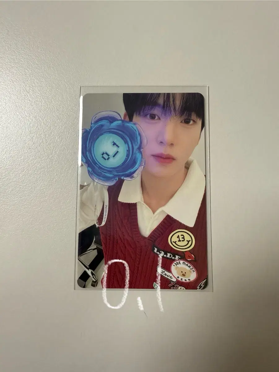 zerobaseone zb1 han yujin photocard lightstick zeroz kit kim jiwoong seok matthew