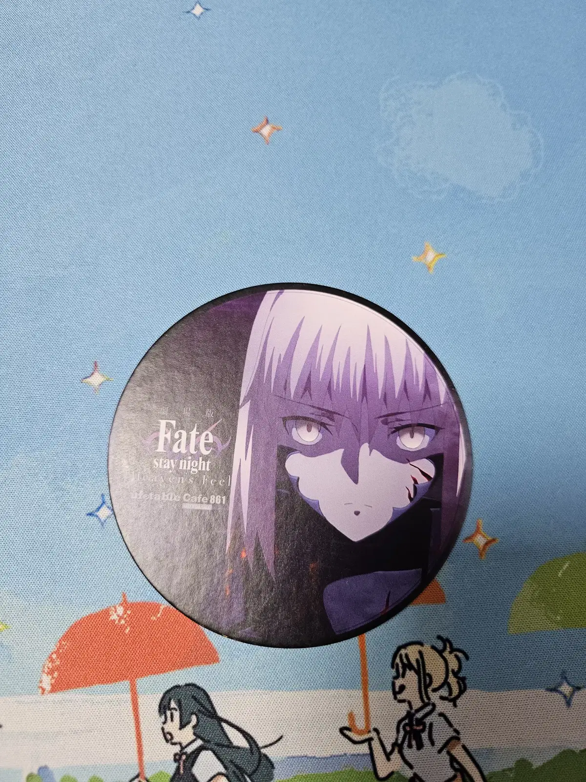 Fate Series U-Portable Cafe Collaboration Limited Coaster (Saber, Sakura, etc.)