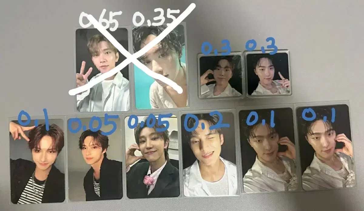 seventeen musicart ld magnet photocard wts spill the feels