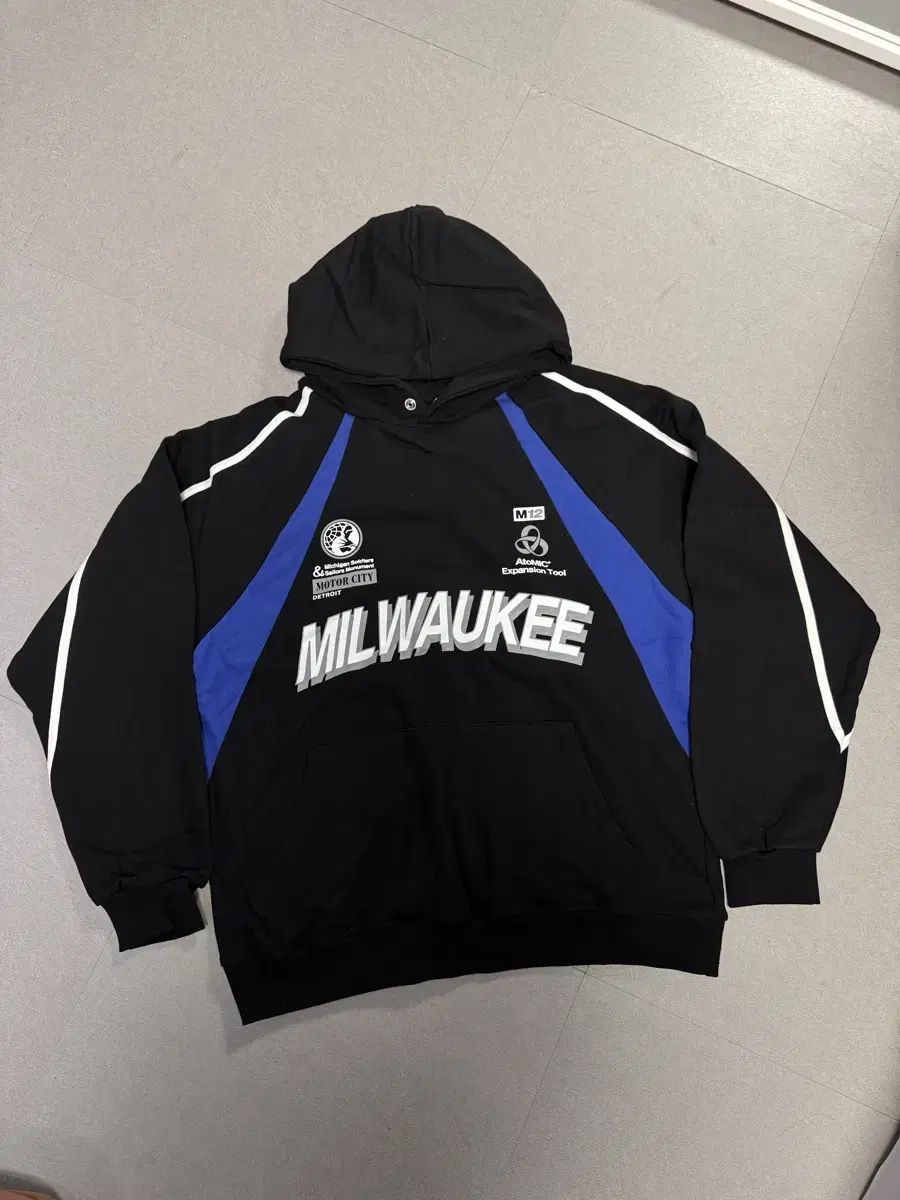 Milwaukee Colorblocked Hoodie