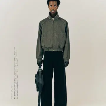 M] Vuja De 009 ryan herringbone fleece | 브랜드 중고거래 플랫폼