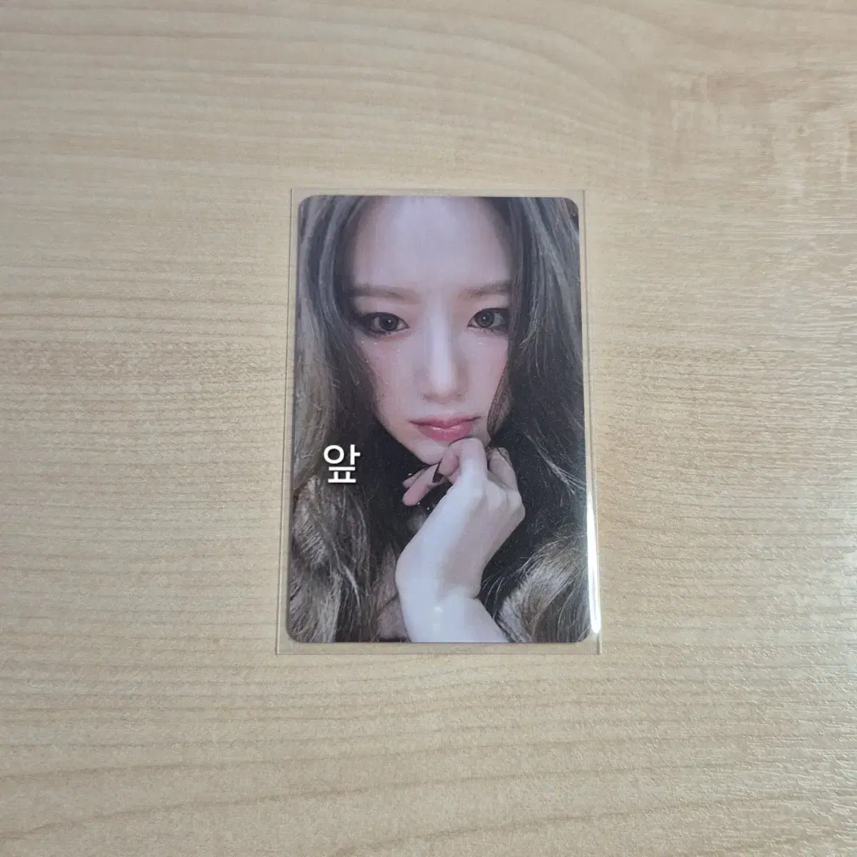 Bandina I feel quinca idle gidle shuhua pre-order benefit photocard