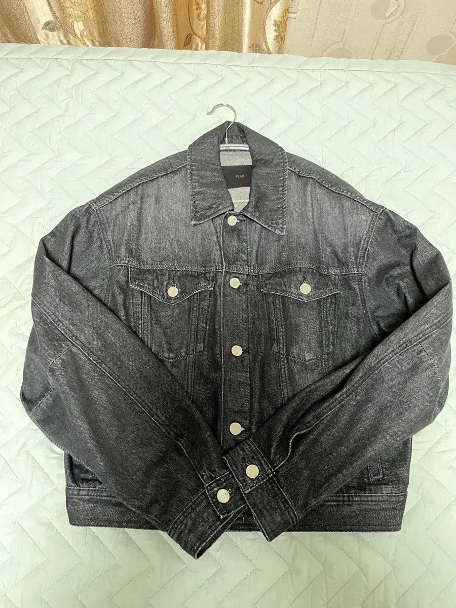 [L, 32] Setup the Canstylist Flack Collaboration Jeans Jacket