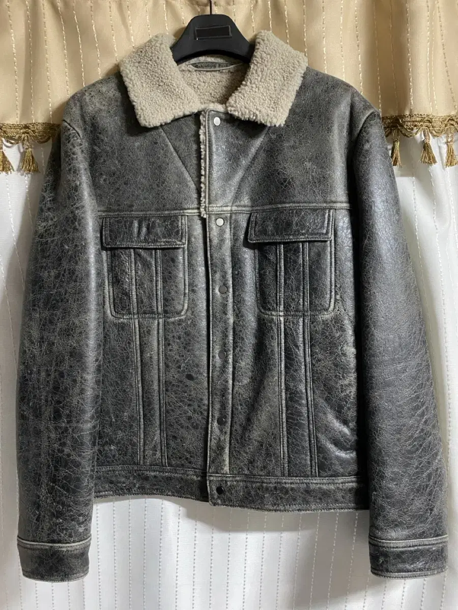 Salvatore Santor Real Sheepskin Mustang [105] unworn