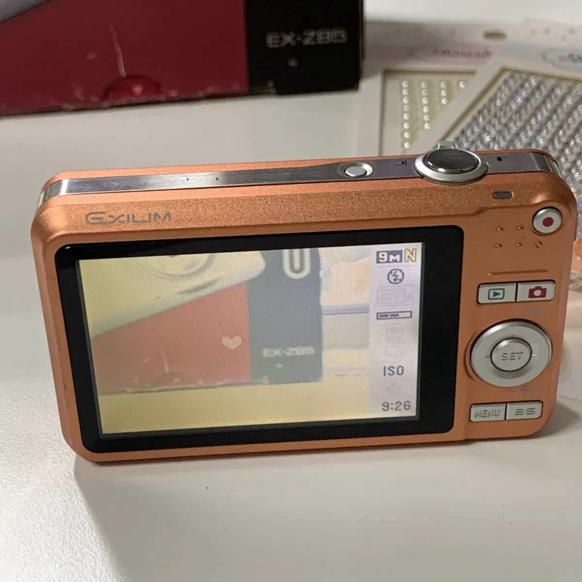 Casio Exilim EX-Z85 / 카시오 엑슬림 빈티지 디카