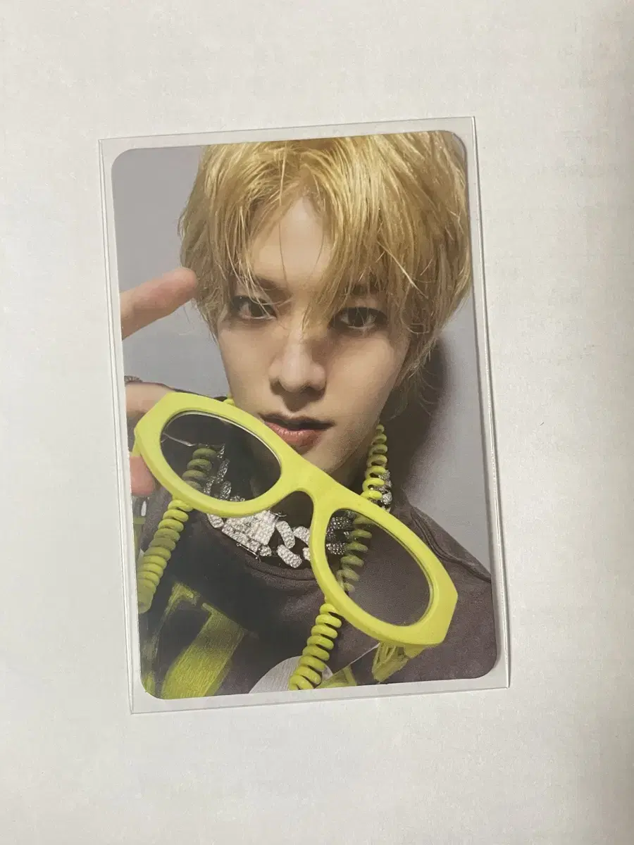 nct 127 sprint yuta photocard wts