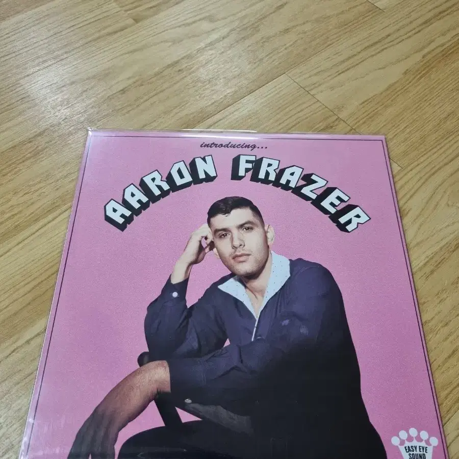 택포)Aaron Frazer - Introducing LP 개봉반