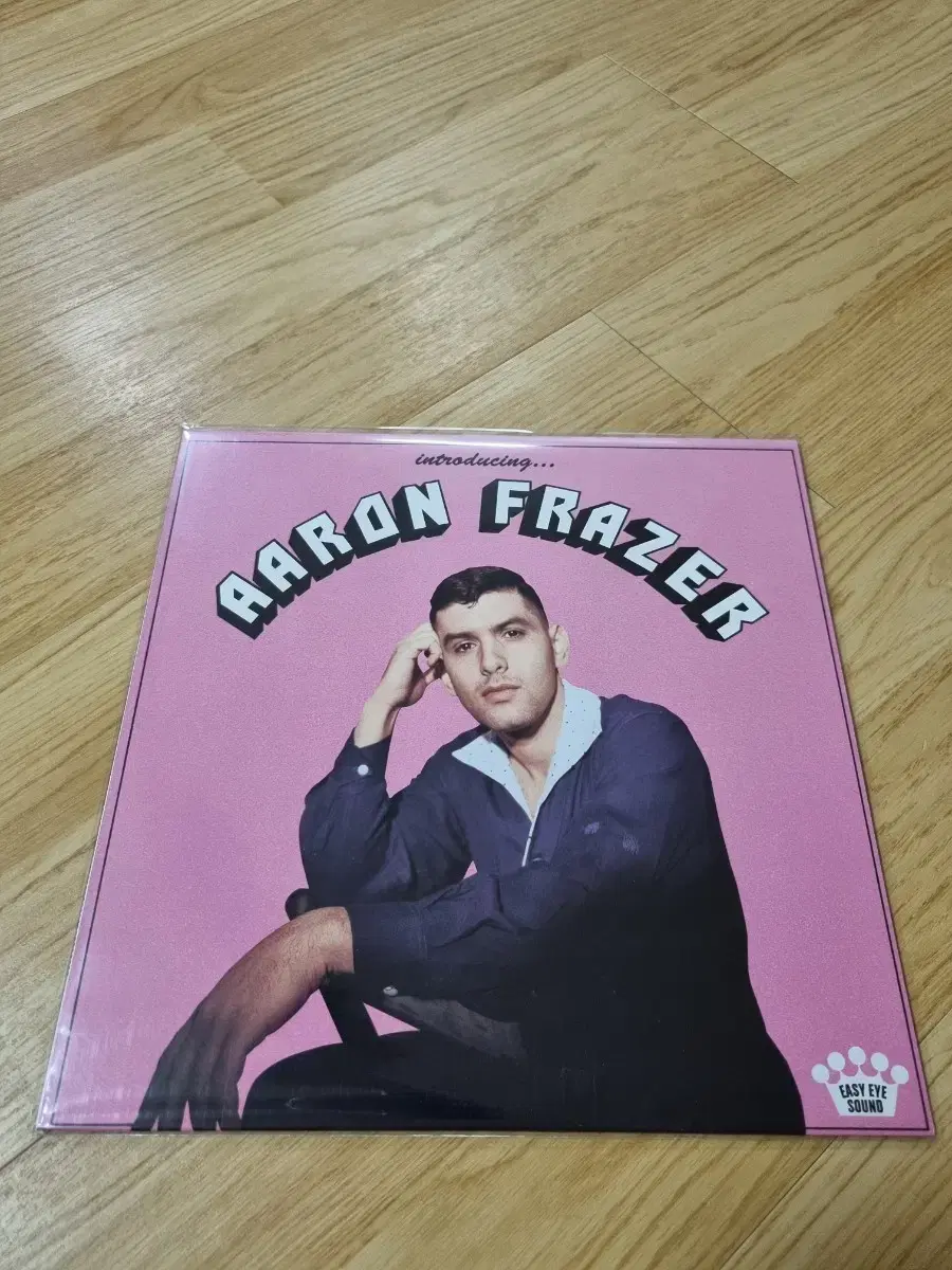 택포)Aaron Frazer - Introducing LP 개봉반