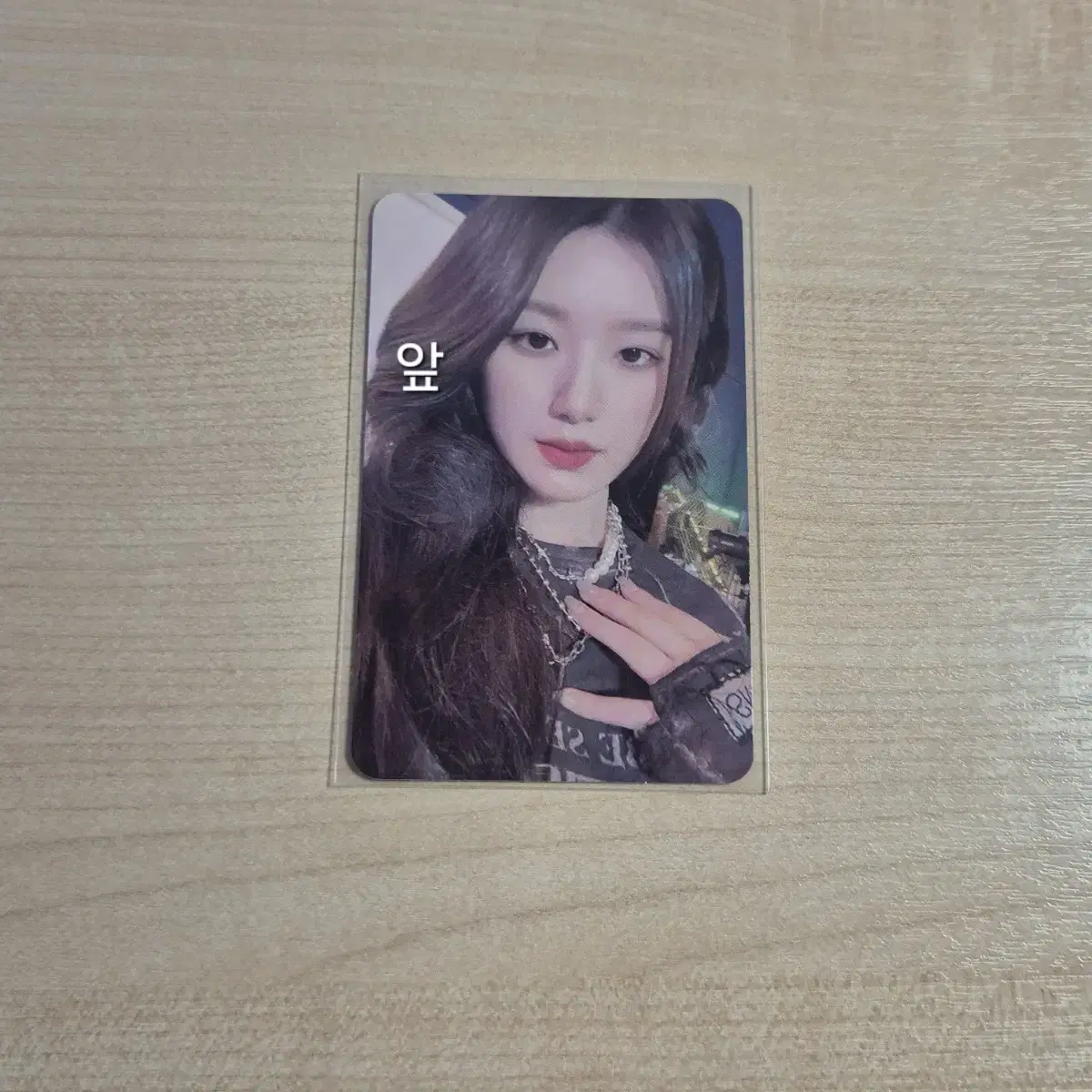 Idle gidle shuhua Frankfurter photocard