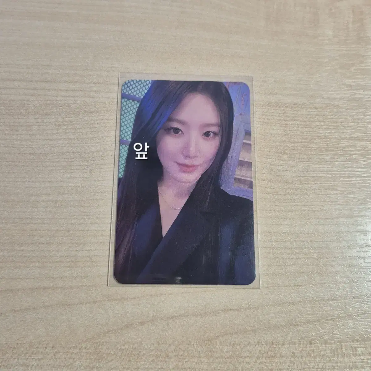 Idle gidle frankberger shuhua photocard