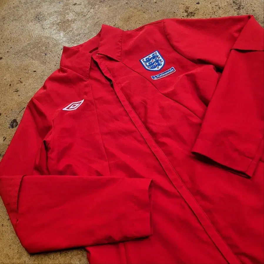 [ Genuine/S ] Umbro England Windbreaker