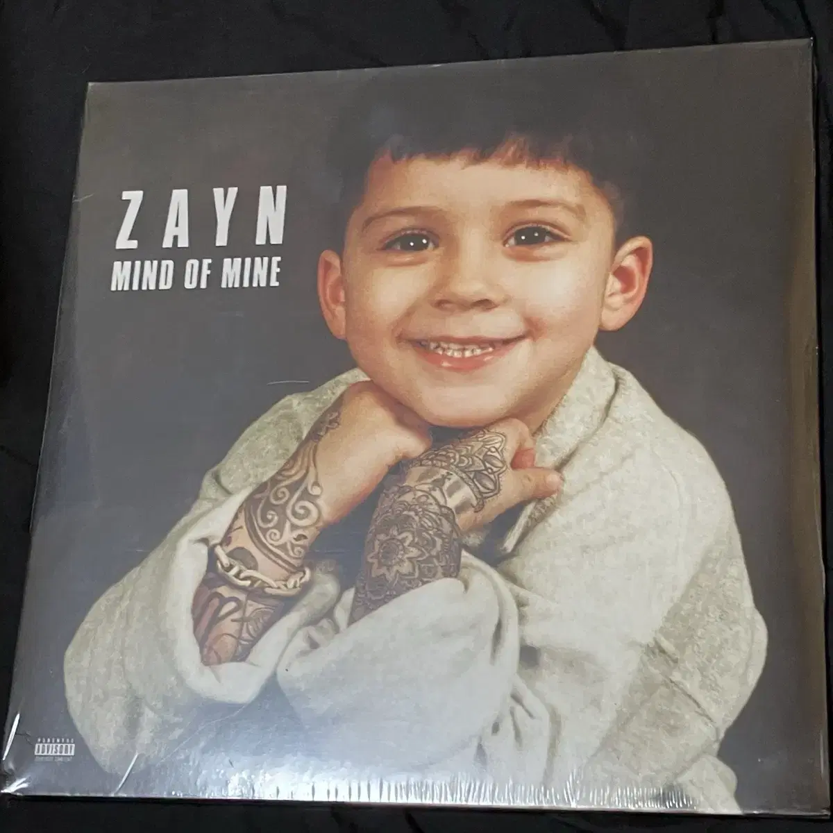 (미개봉) zayn제인말리크 mind of mine lp 바이닐 네온그린