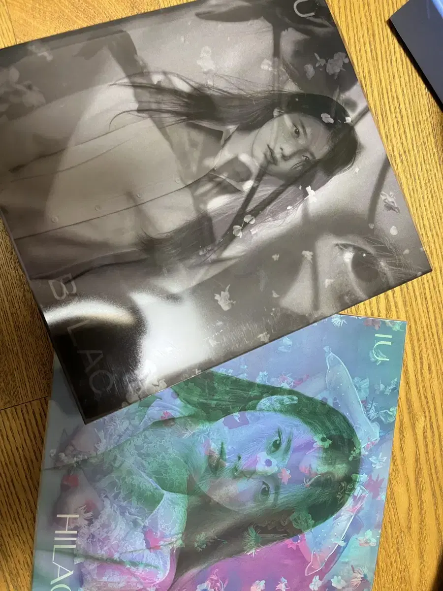 IU Lilac sold in 2 versions