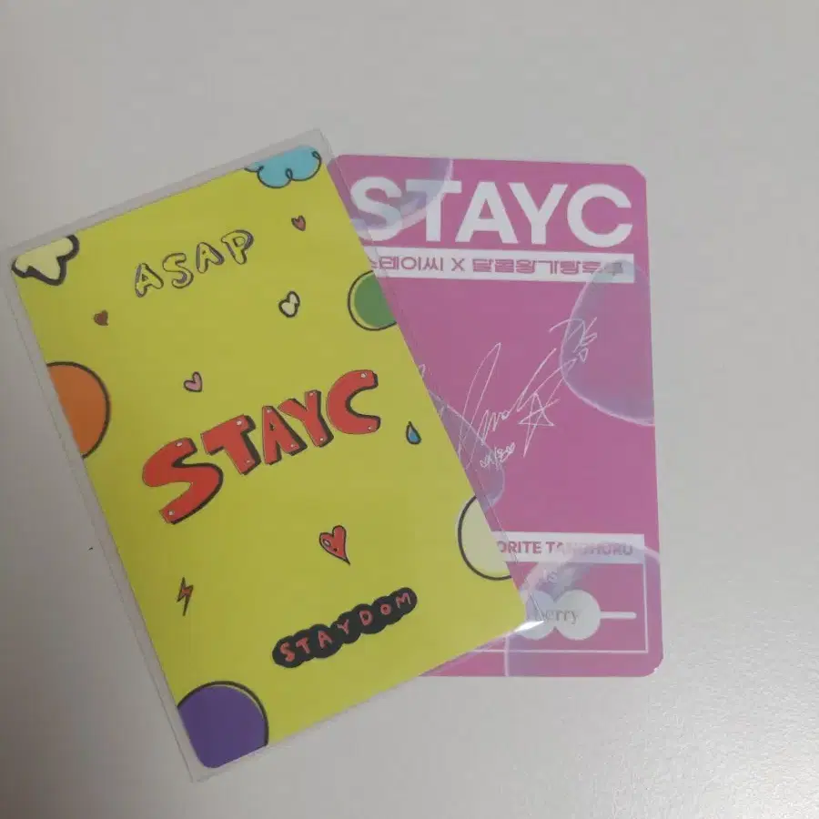 에이셉 수민 미공포 stayc sumin staydom