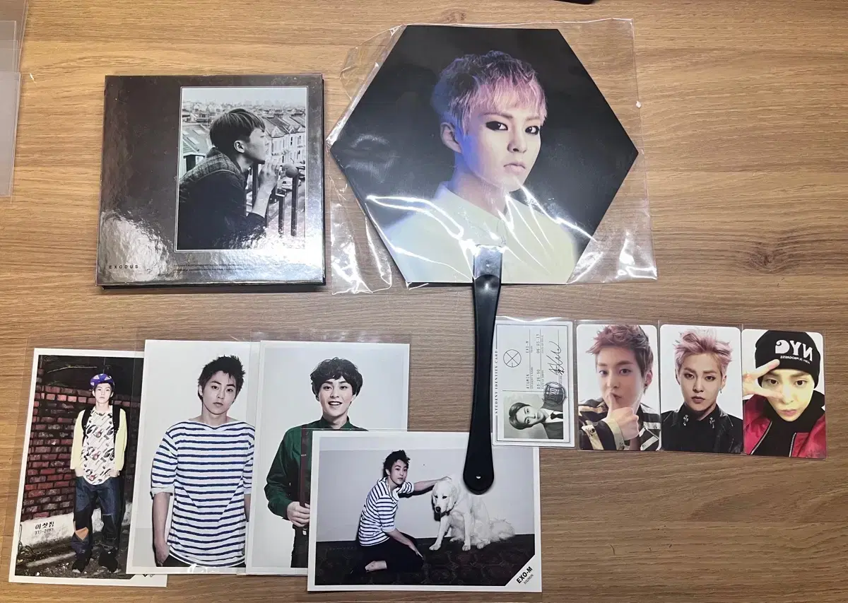 Exo xiumin sells merchandise in bulk