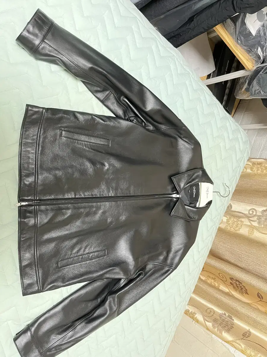 [XL] Dorf Jayson Overfit Lambskin Single Jacket