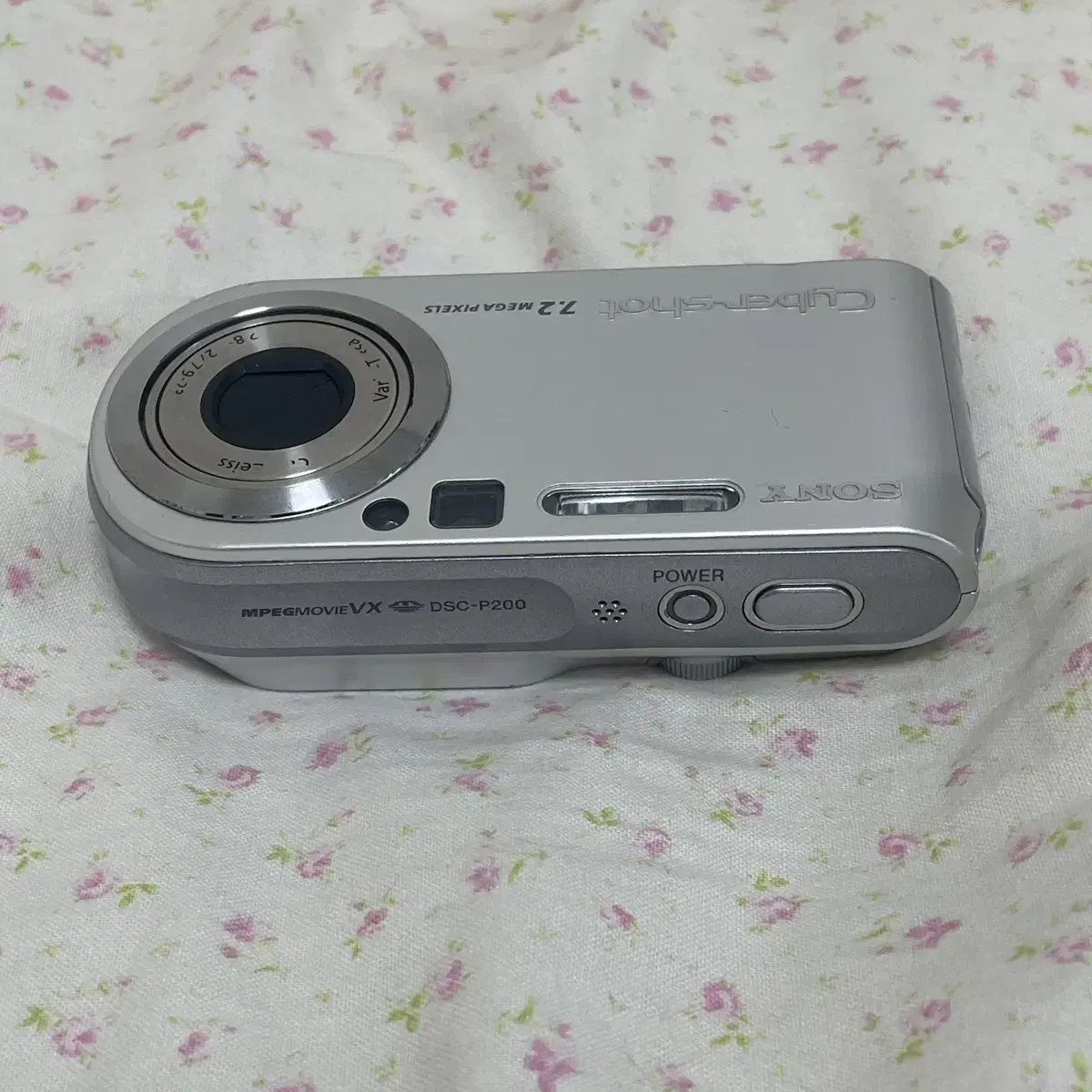 Sony dsc-p200 소니 빈티지 디카