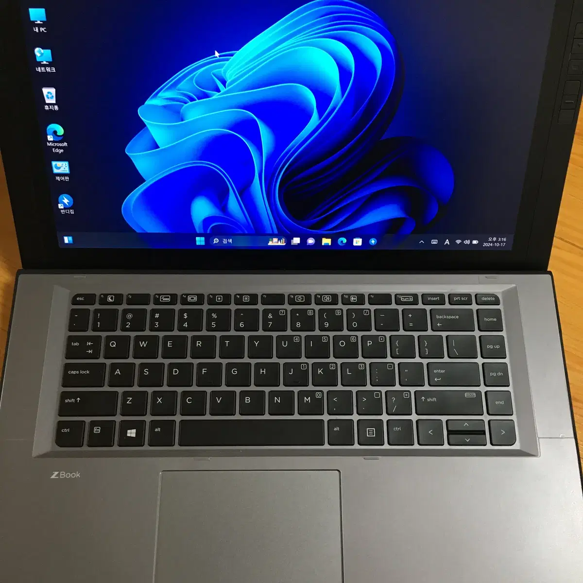 HP ZBOOK X2 G4 터치해킨토시 4K모바일 워크스테이션 판매합니다