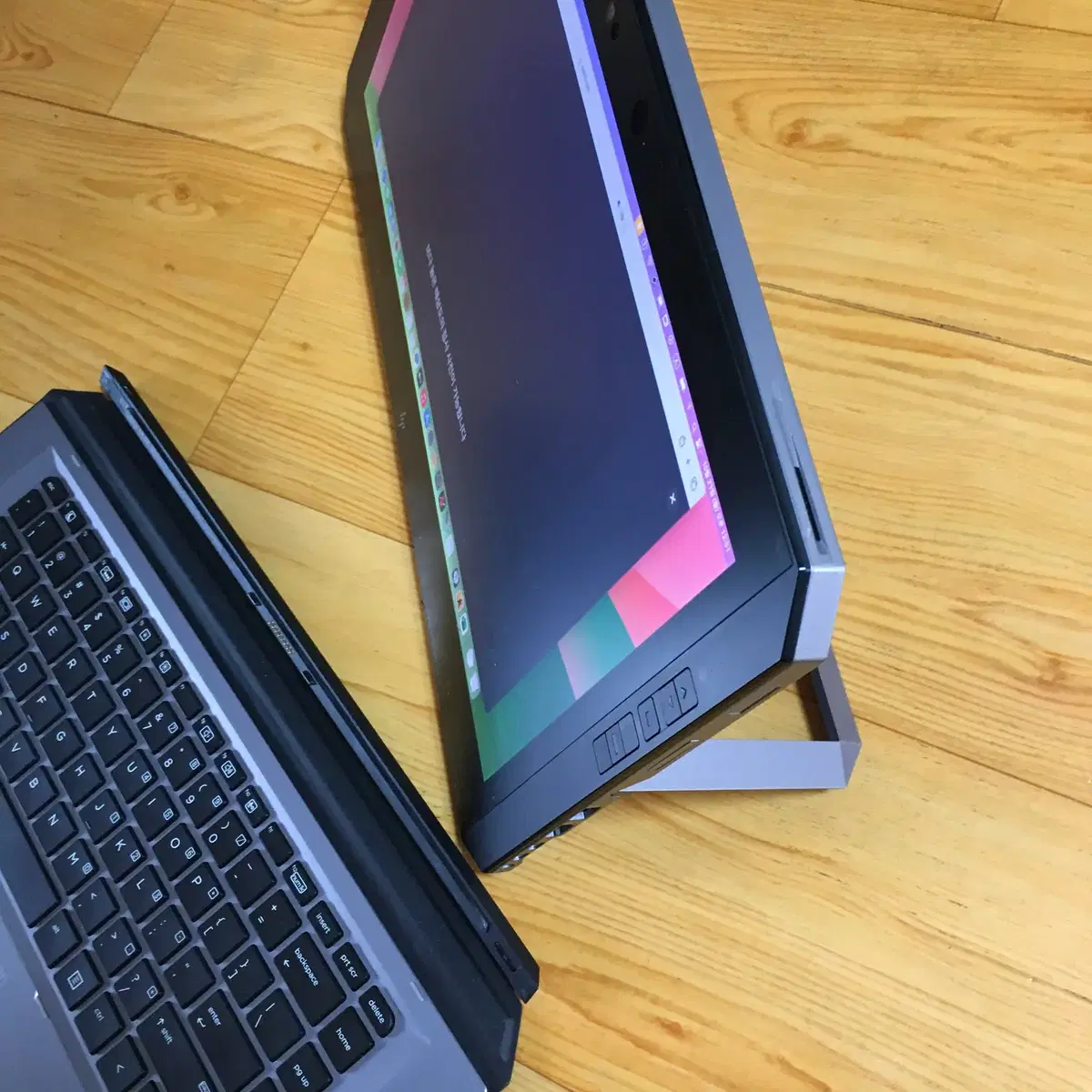 HP ZBOOK X2 G4 터치해킨토시 4K모바일 워크스테이션 판매합니다